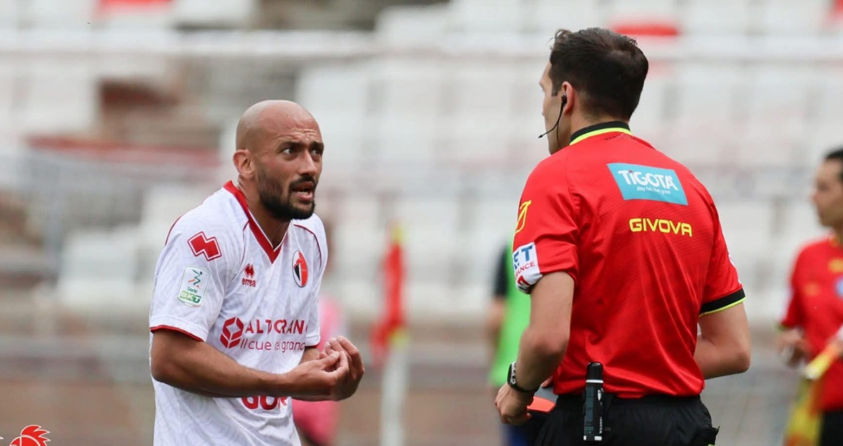 I più ammoniti della Serie B 2024/2025