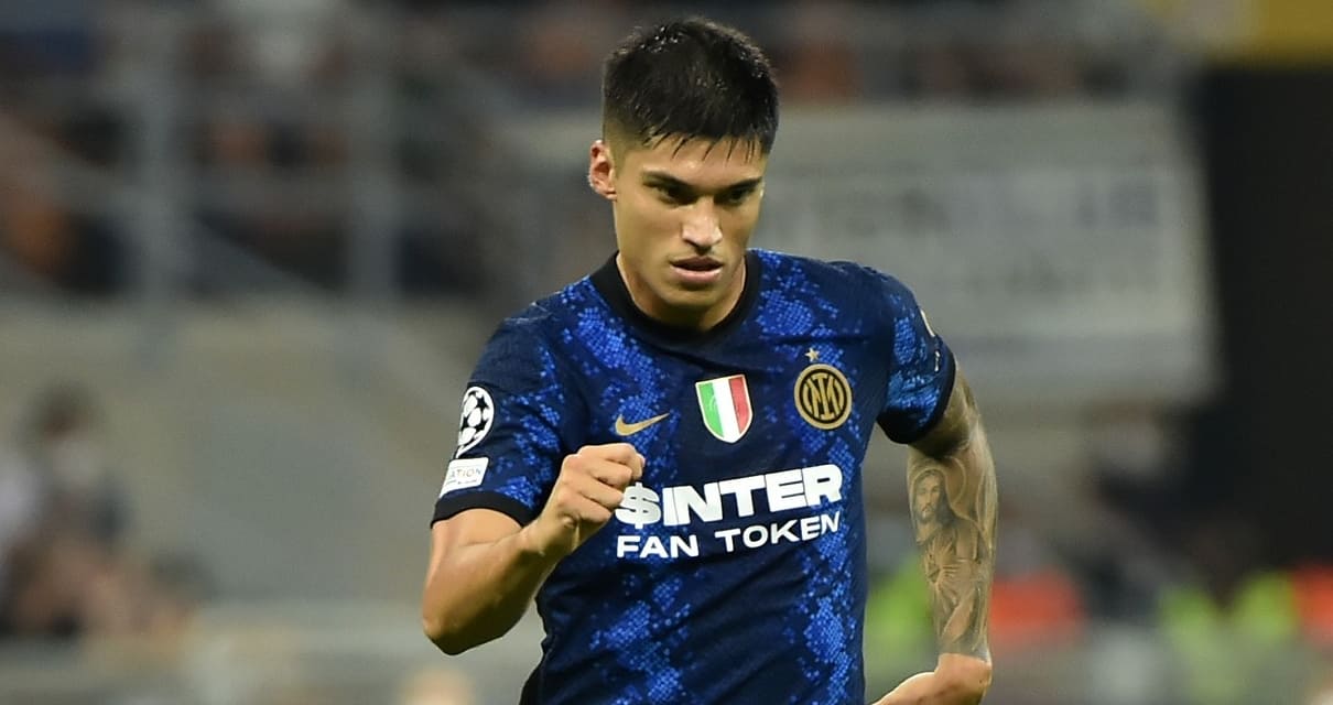 Inter: infortunio per l'attaccante Joaquin Correa