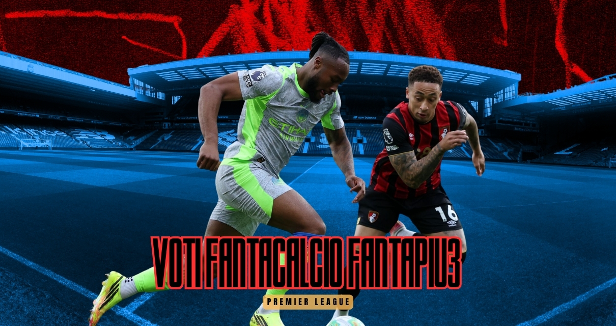 Voti Fantacalcio Fantapiu3 del martedì di Premier League