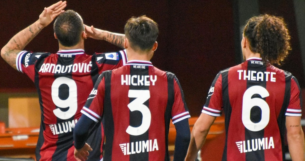 Sassuolo-Bologna, le pagelle: il Bologna torna alla vittoria al Mapei Stadium