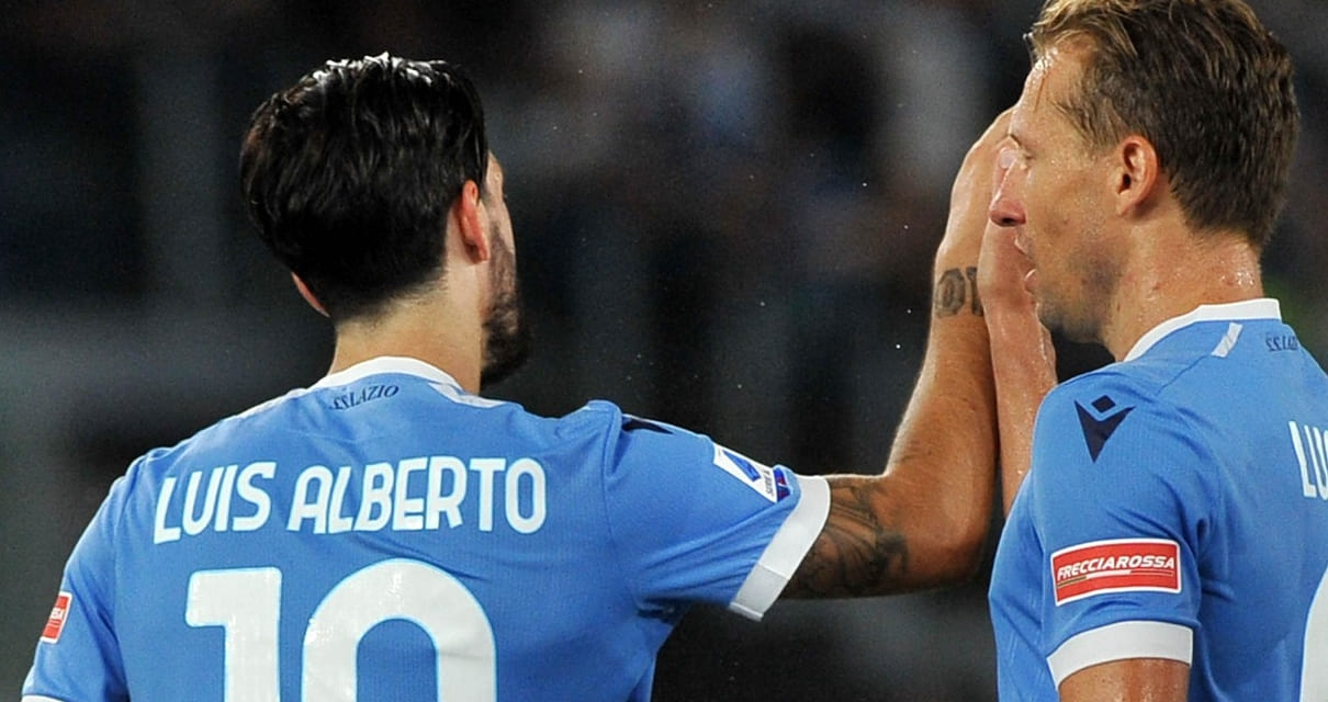 Lazio: problema muscolare per un centrocampista