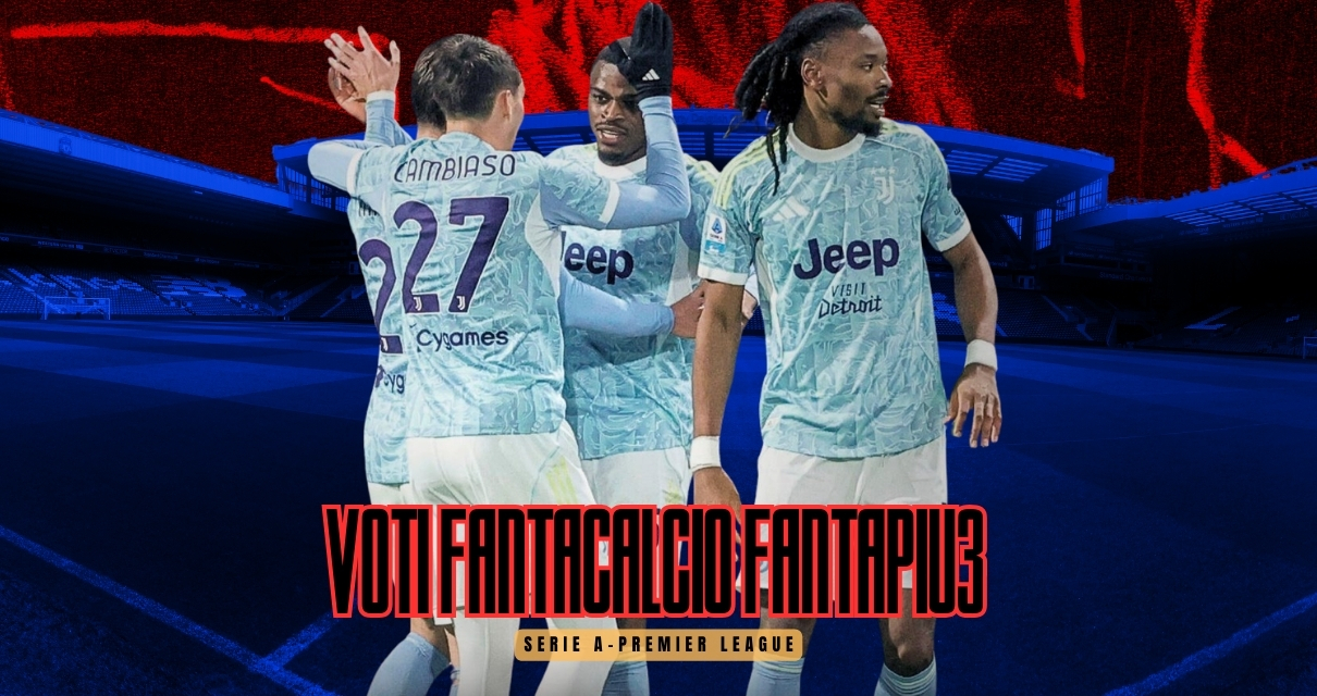 Voti Fantacalcio Fantapiu3 Serie A e Premier League