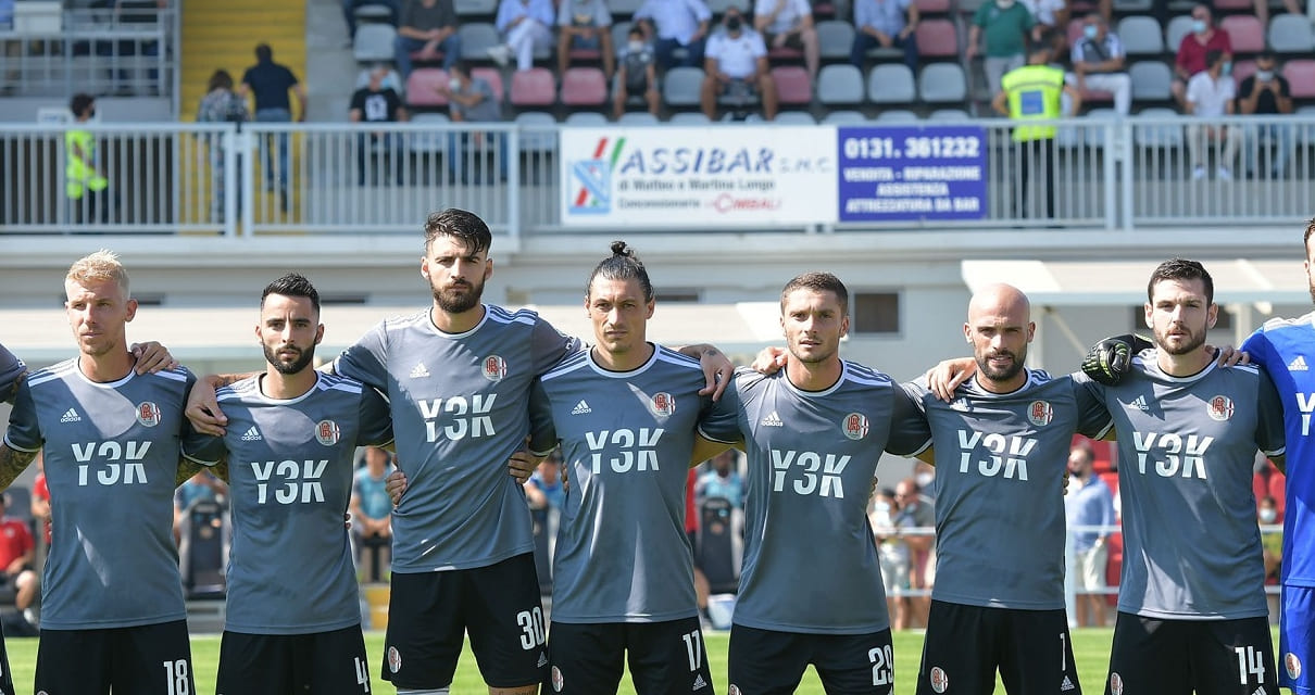 Le formazioni ufficiali di Alessandria Ascoli prima da titolare per Iliev