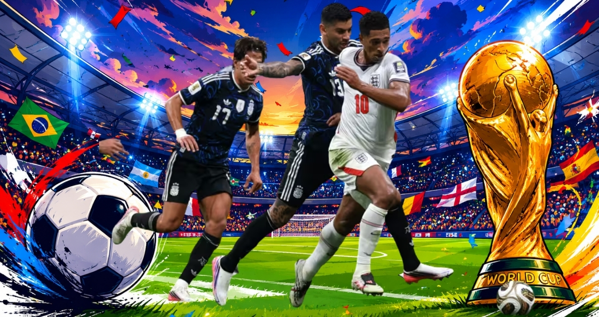 Voti Fantacalcio Fantapiu3 Semifinale Coppa del Mondo Inghilterra Argentina