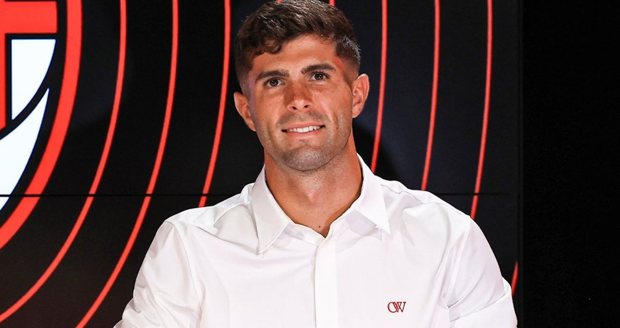 Milan, ufficiale Pulisic