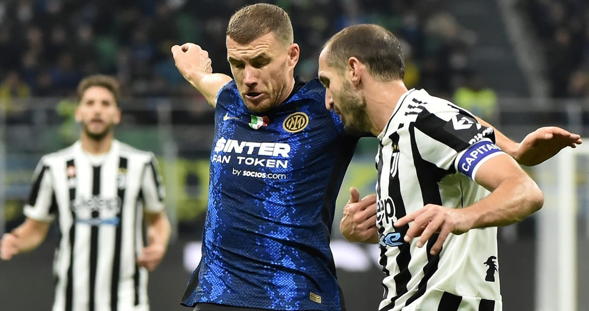 Inter-Juventus, le pagelle, finisce in pareggio il derby d'Italia