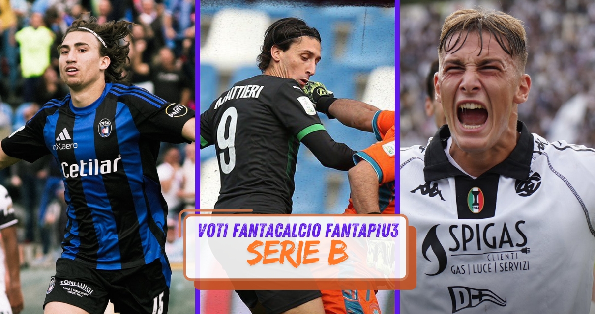 Voti fantacalcio Serie B da tutte le redazioni fantacalcio