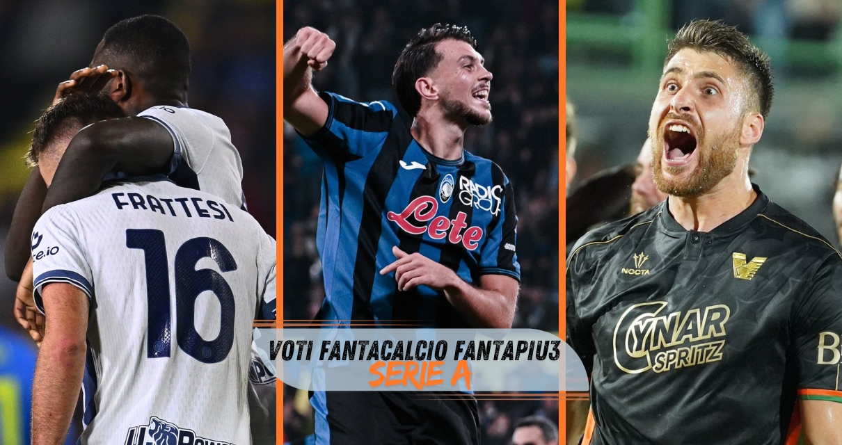 Voti fantacalcio Serie A da tutte le redazioni