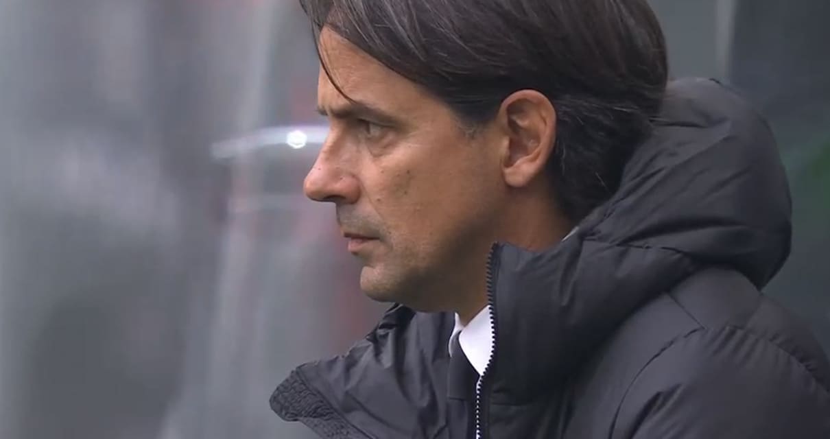Inter: le parole di Inzaghi dopo la sconfitta