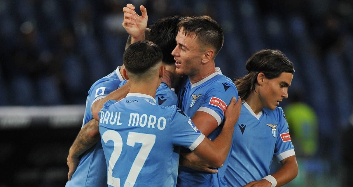 Lazio: allenamento mattutino per i biancocelesti