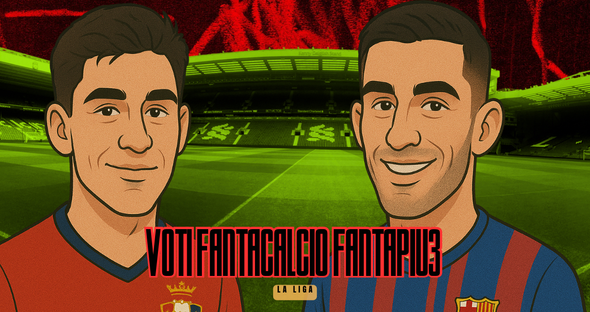Voti Fantacalcio Fantapiu3 La Liga
