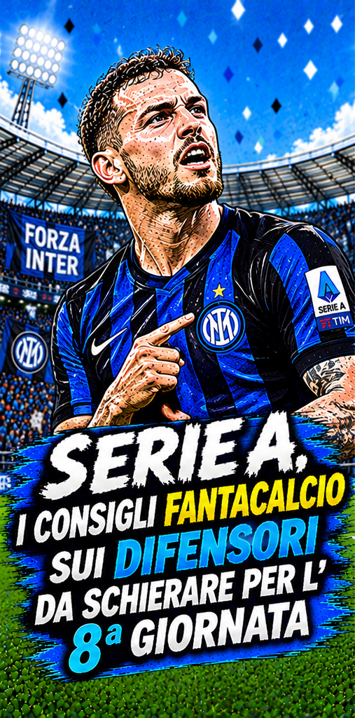 Serie A, i consigli fantacalcio sui difensori da schierare per l'8ª giornata