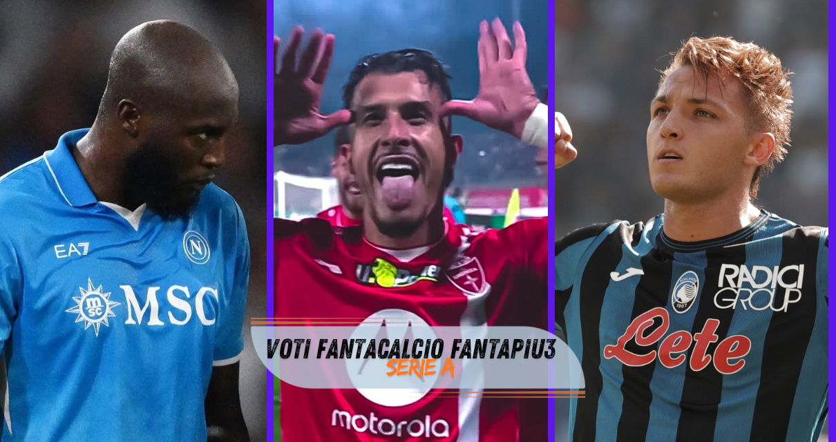 Voti fantacalcio Serie A da tutte le redazioni