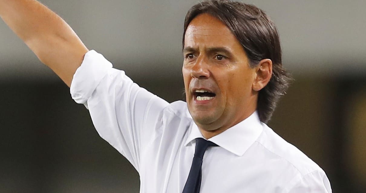 Inter, Inzaghi, la conferenza stampa post partita contro la Lazio