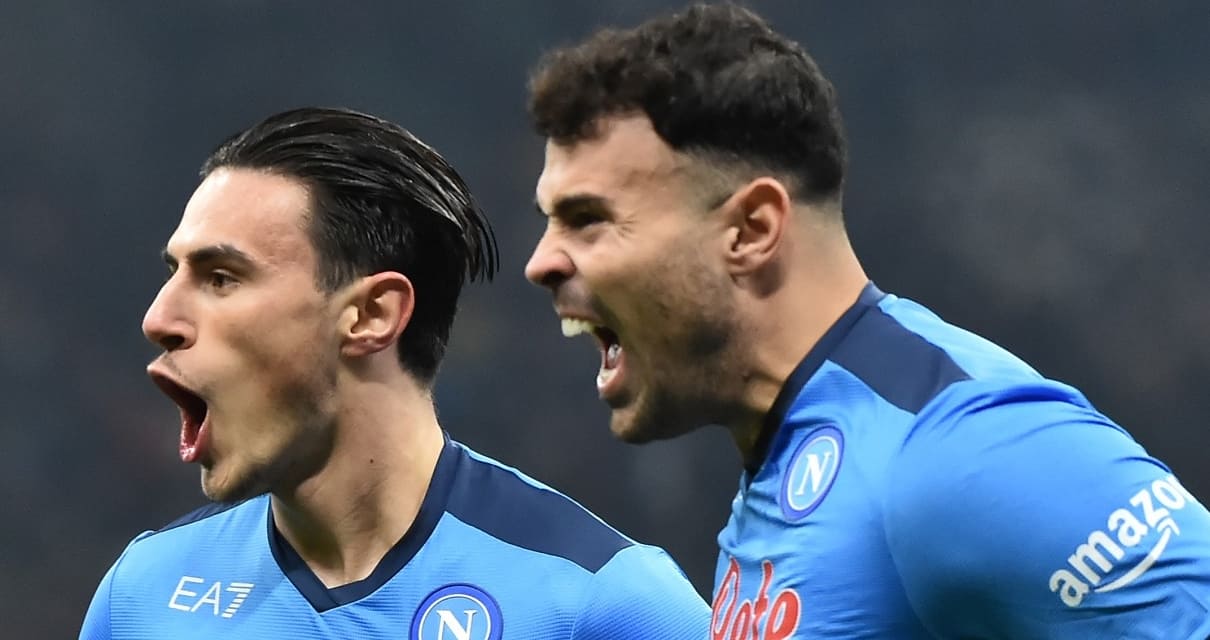 Milan-Napoli, le pagelle: gli azzurri vincono a San Siro con il gol di Elmas