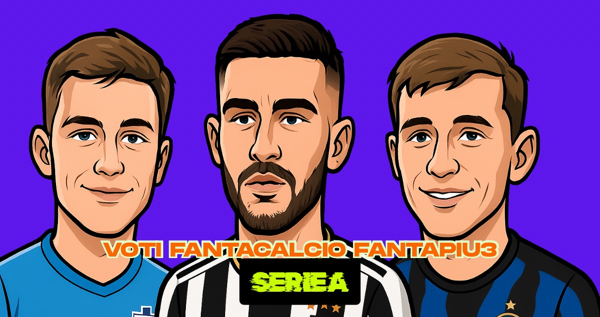 Voti fantacalcio Serie A da tutte le redazioni