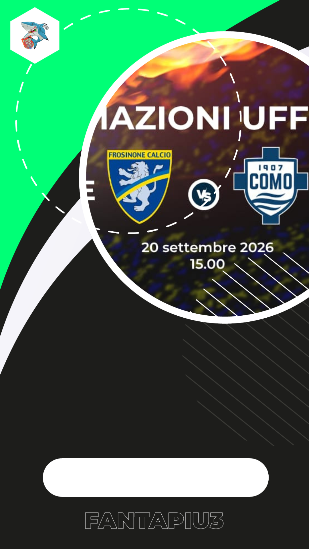 Frosinone Como: le formazioni ufficiali