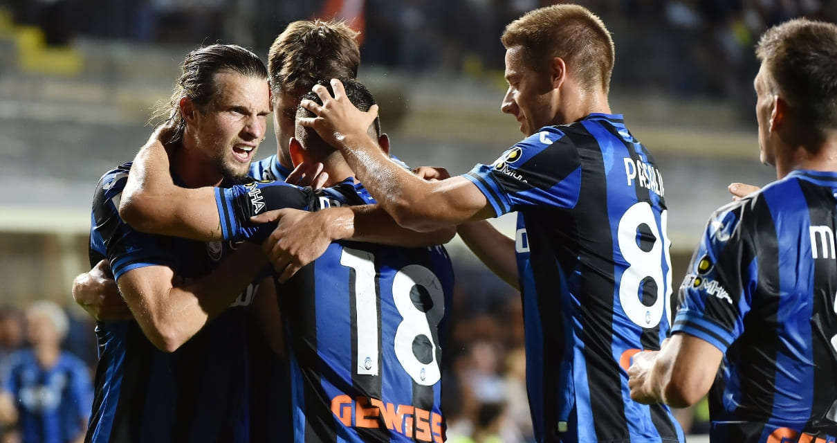 Atalanta Inter: le formazioni ufficiali