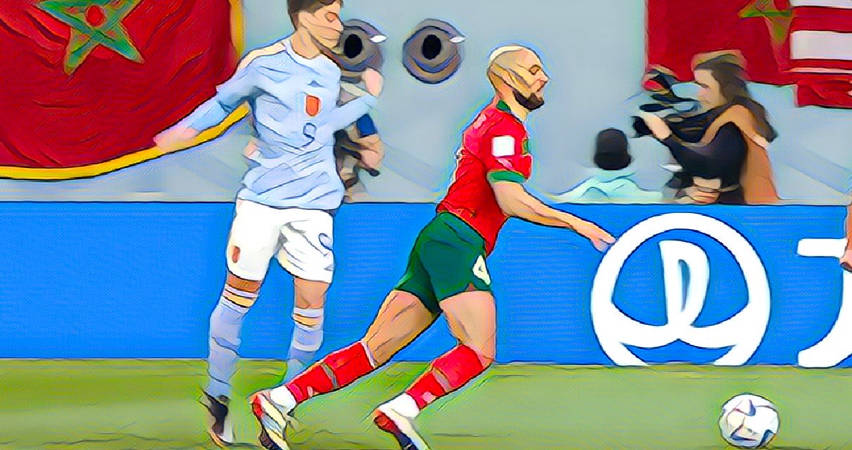 Marocco Spagna, le pagelle: africani ai quarti di finale, Furie Rosse ko 