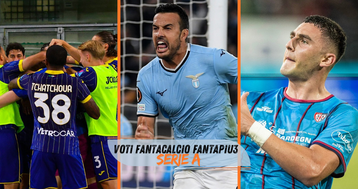 Voti fantacalcio Serie A da tutte le redazioni