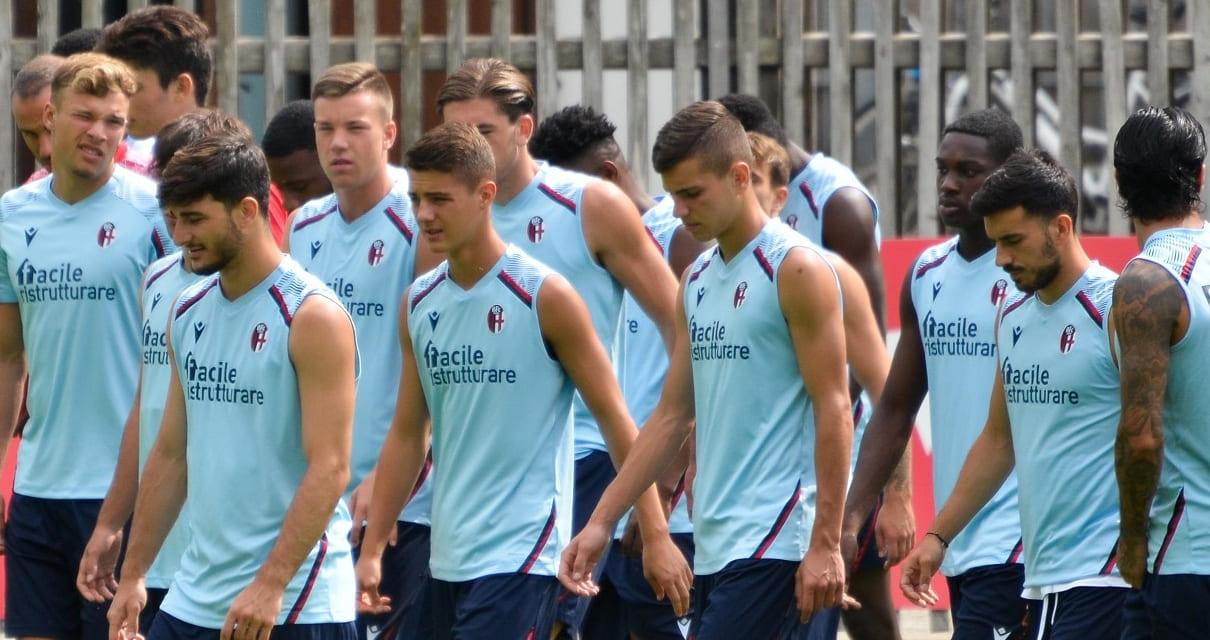 Bologna: sessione di allenamento a due giorni dalla sfida contro la Lazio