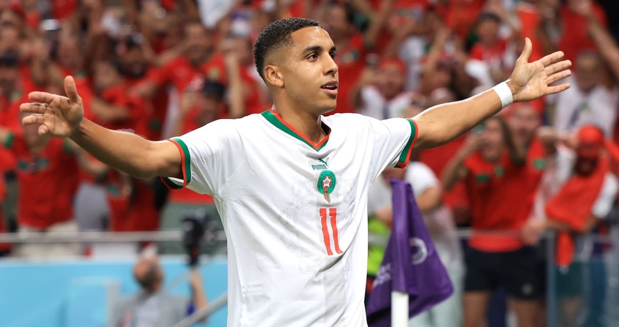 Cambia l'assegnazione di un goal in Belgio Marocco