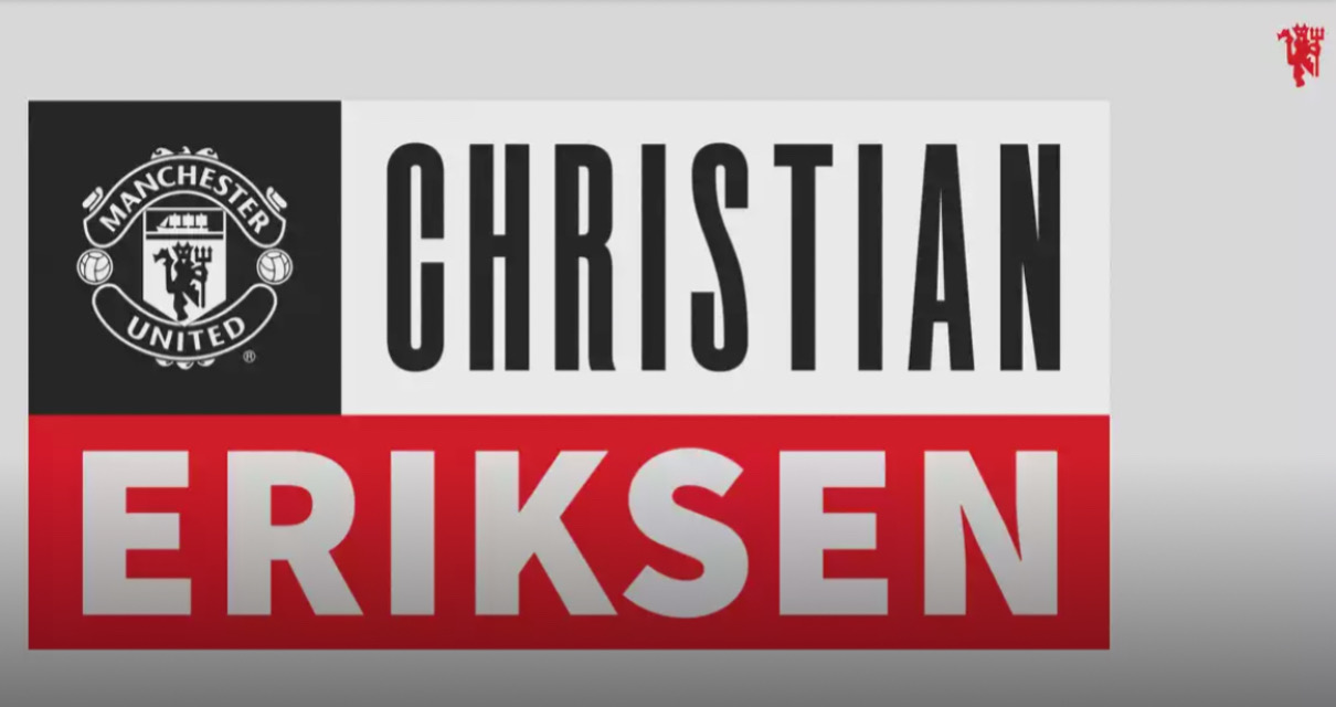 Ufficiale: Eriksen è un giocatore del Manchester United