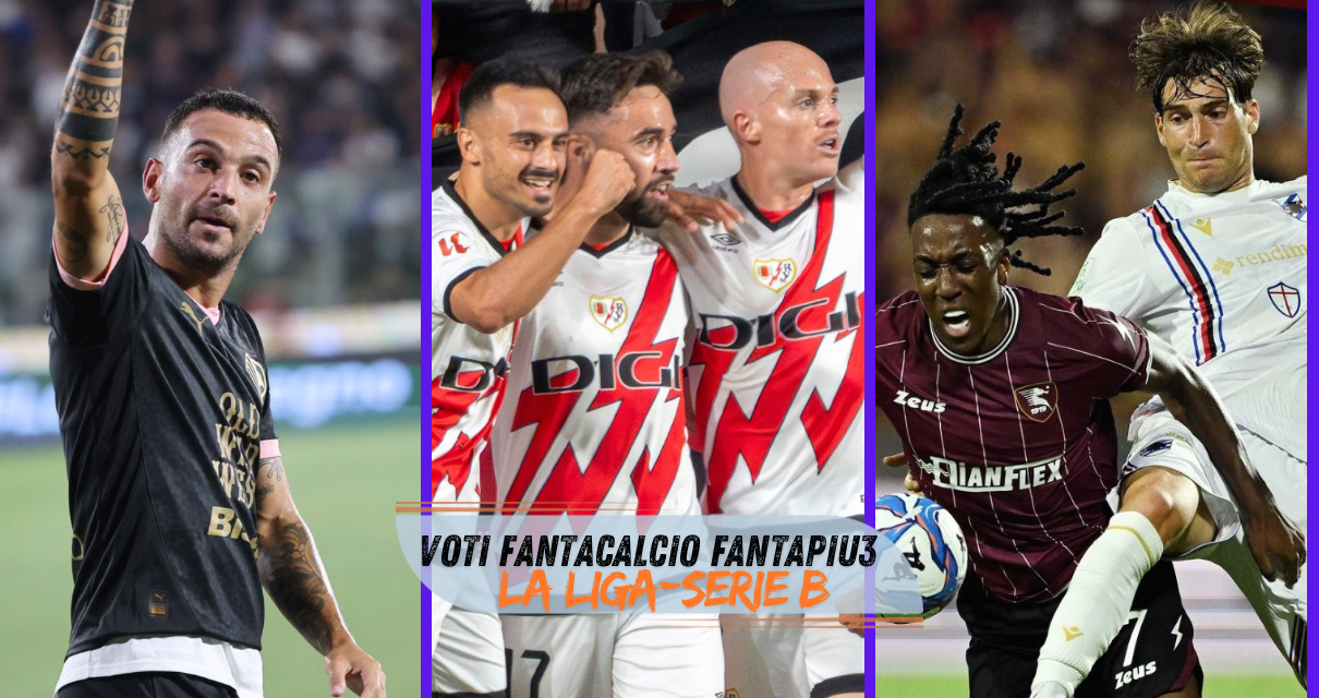 Voti fantacalcio La Liga e Serie B