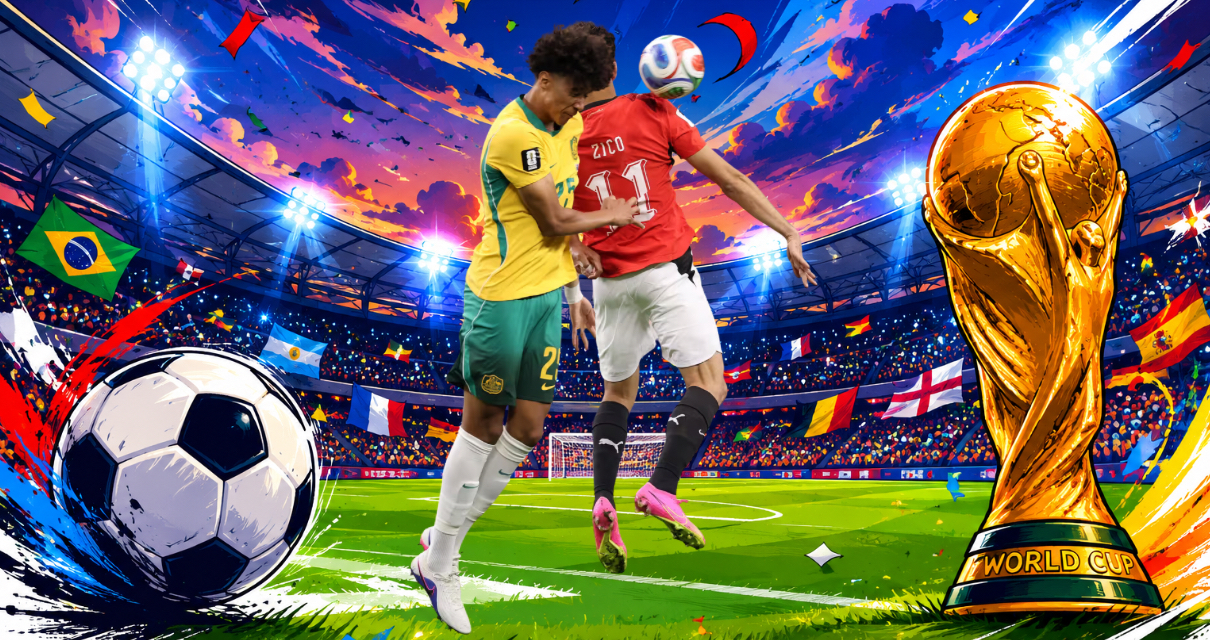 Voti Fantacalcio Fantapiu3 Coppa del Mondo Australia Egitto, Argentina Capo Verde e Colombia Ghana