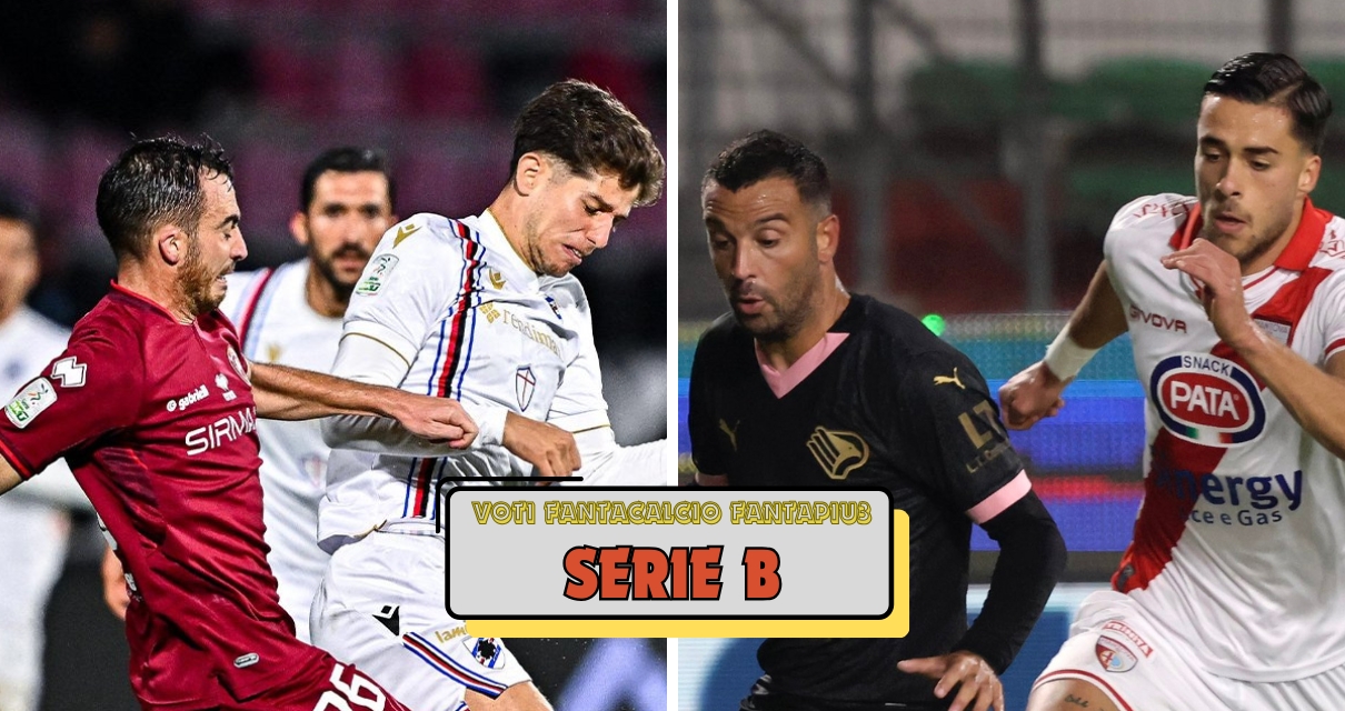 Voti fantacalcio Serie B da tutte le redazioni