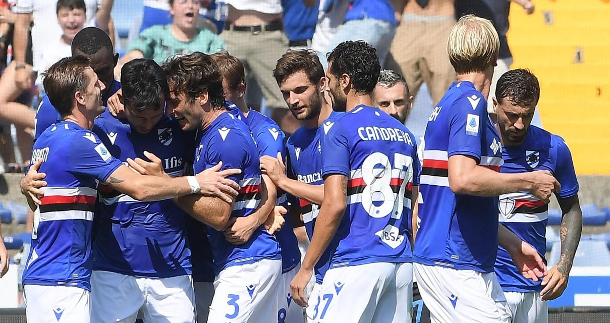 Sampdoria: torna parzialmente in gruppo un giocatore