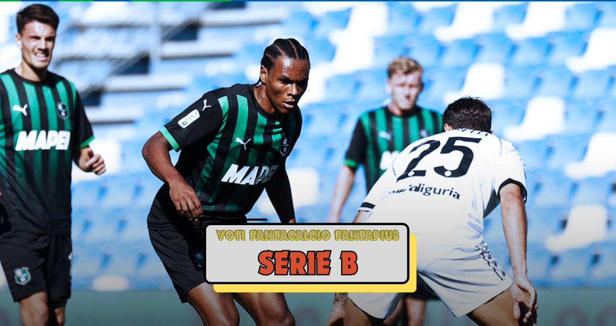 Voti fantacalcio Serie B da tutte le redazioni fantacalcio