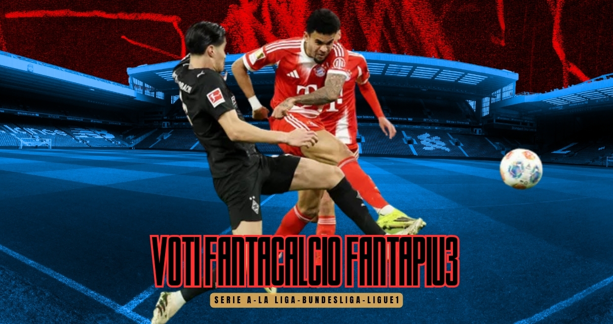 Voti Fantacalcio Serie A, La Liga, Bundesliga, Ligue 1 e Serie B