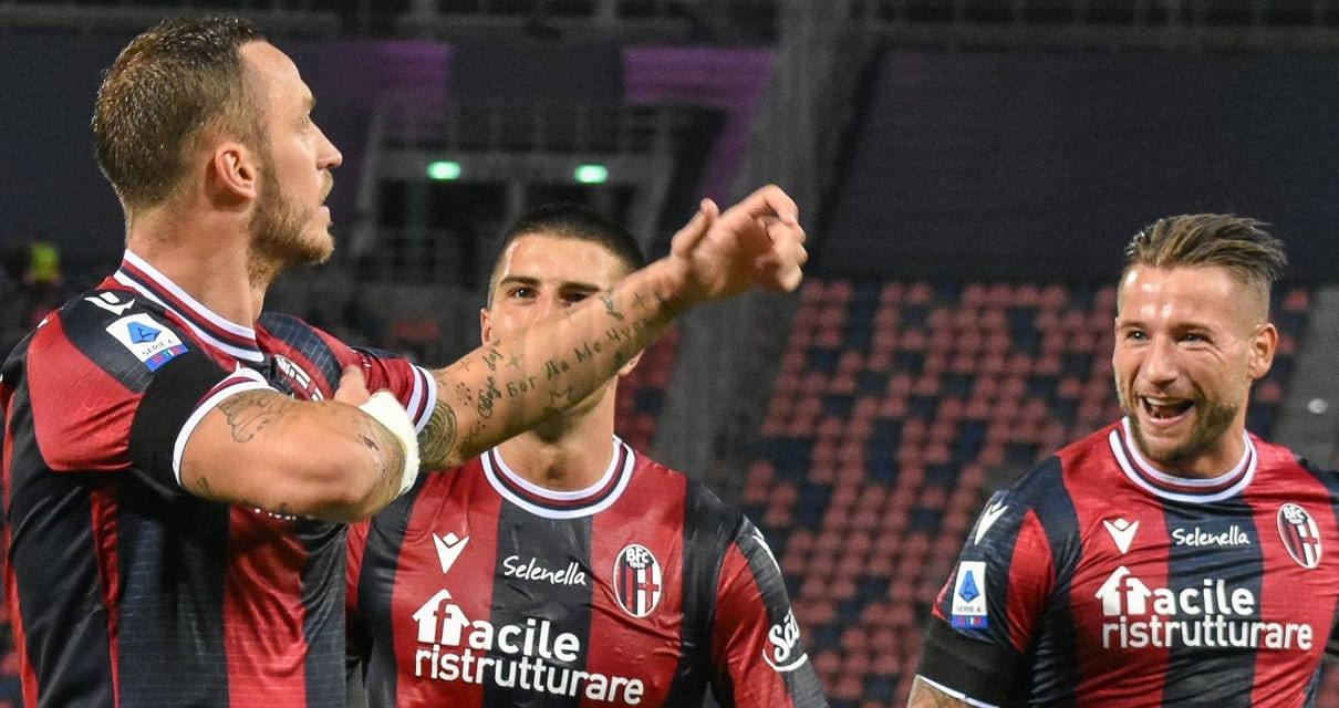 Sampdoria-Bologna, le pagelle: un super Svanberg trascina il Bologna alla vittoria