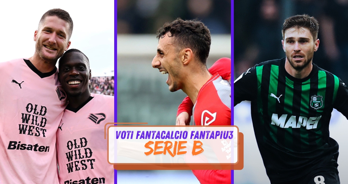 Voti fantacalcio Serie B da tutte le redazioni fantacalcio