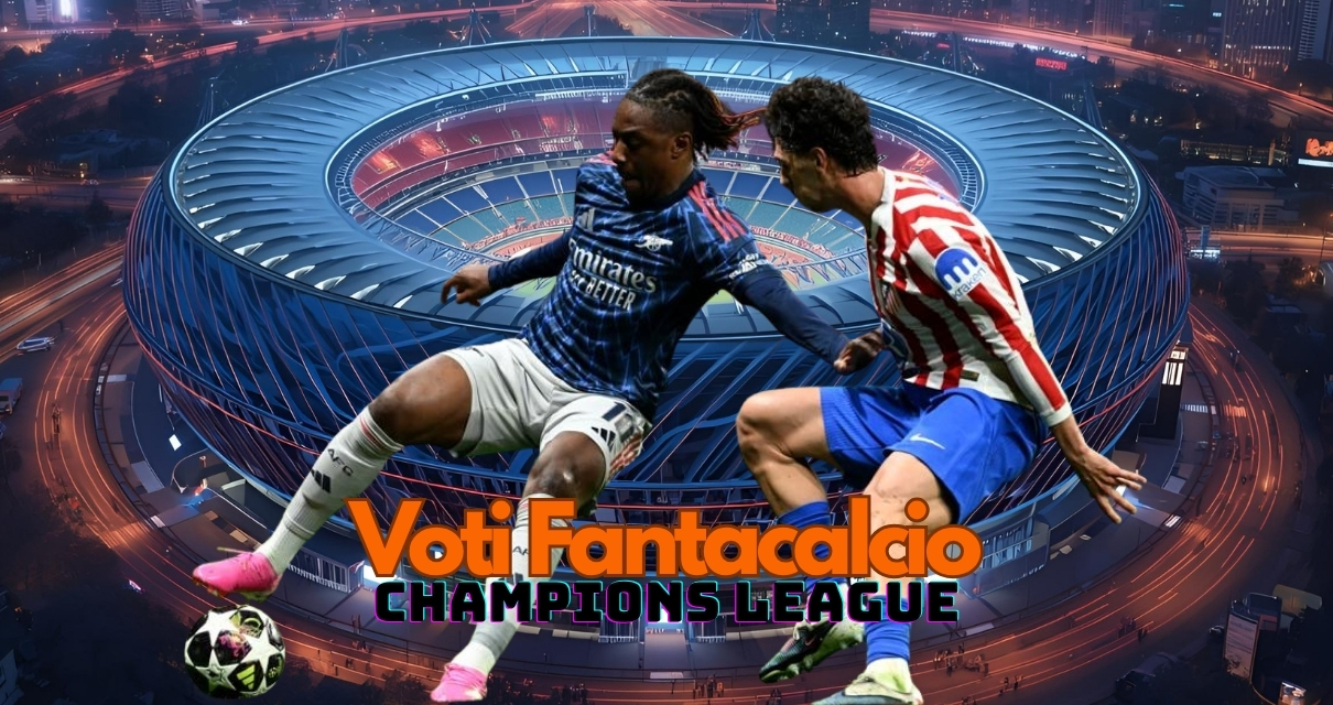 Voti fantacalcio Mercoledi andata semifinali di Champions League