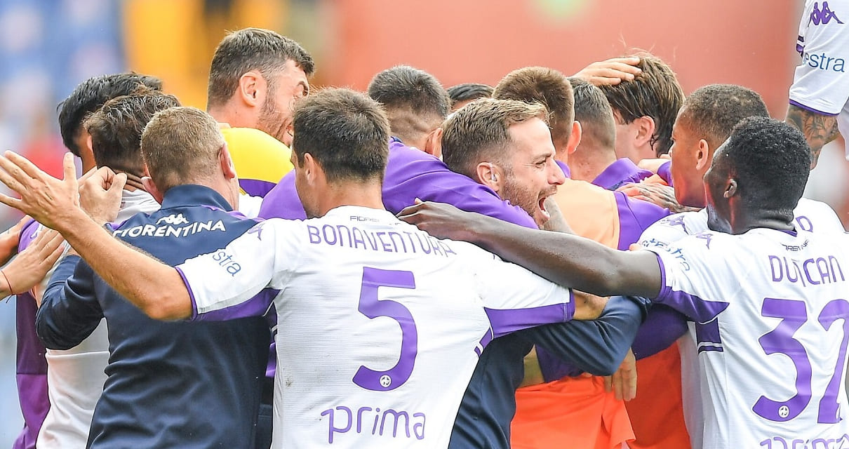 Fiorentina: la lista dei 23 di Italiano