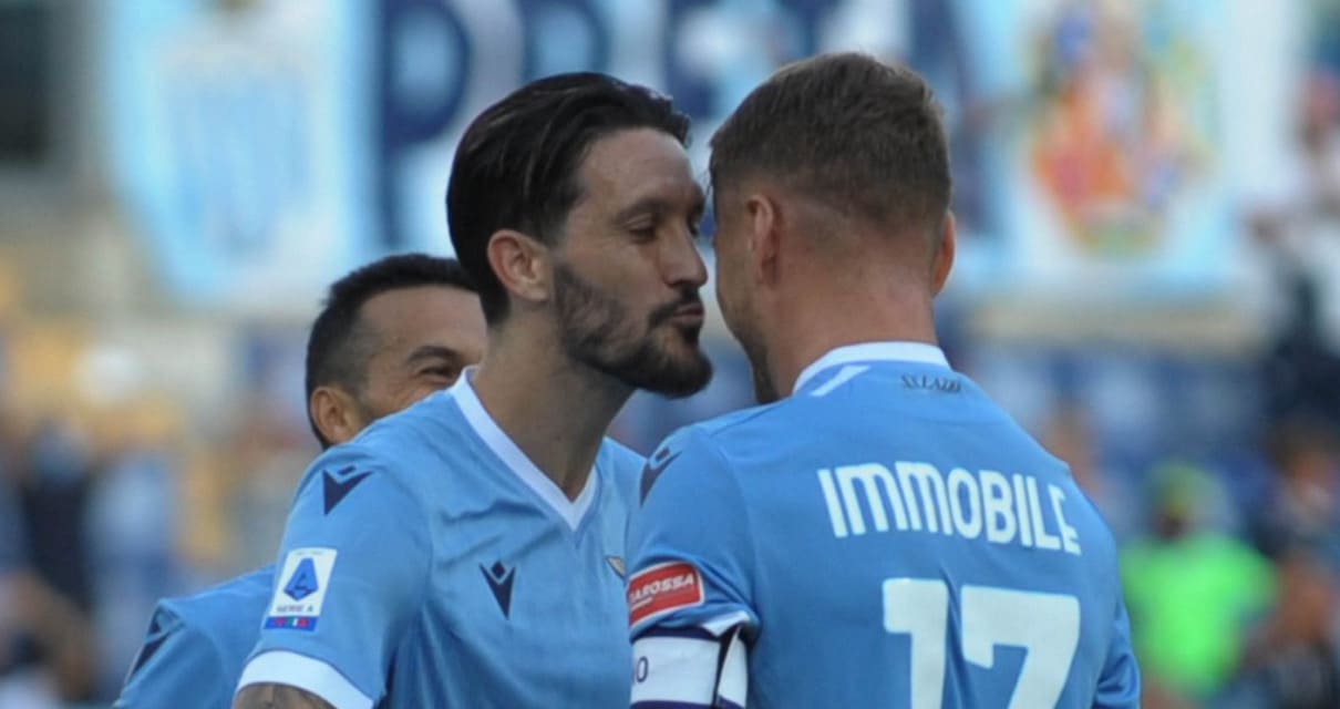 Lazio: allenamento mattutino