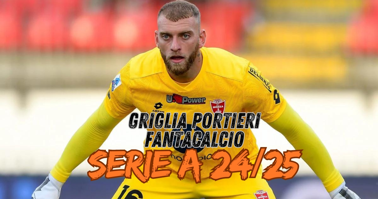 Griglia dei portieri Fantacalcio Serie A 24-25