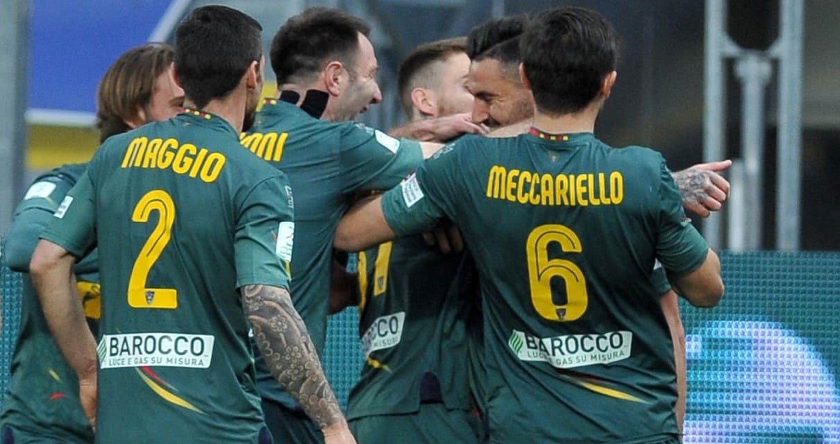 Report allenamento Lecce