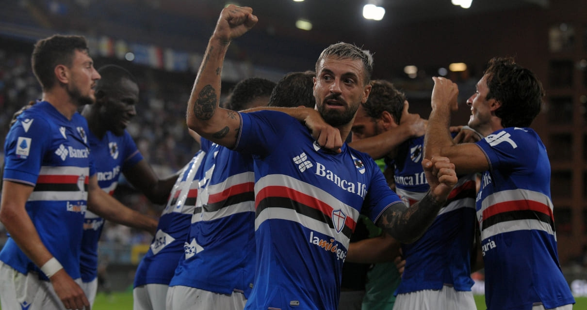 Sampdoria: report allenamento