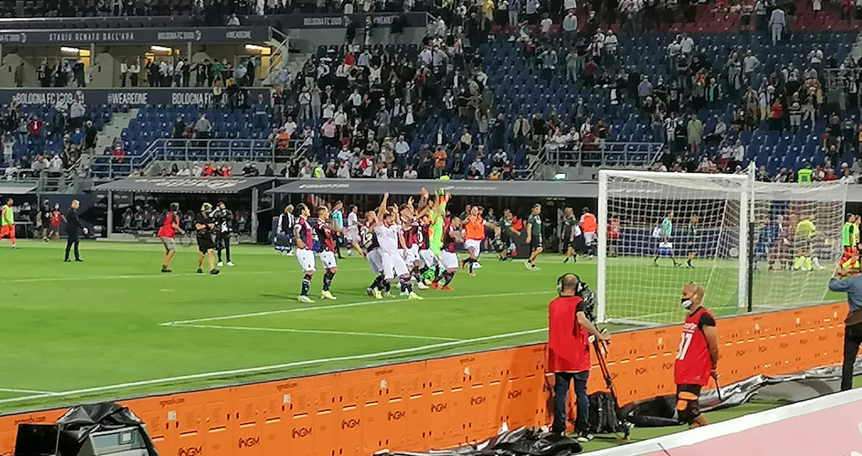 Bologna Genoa: le formazioni ufficiali 