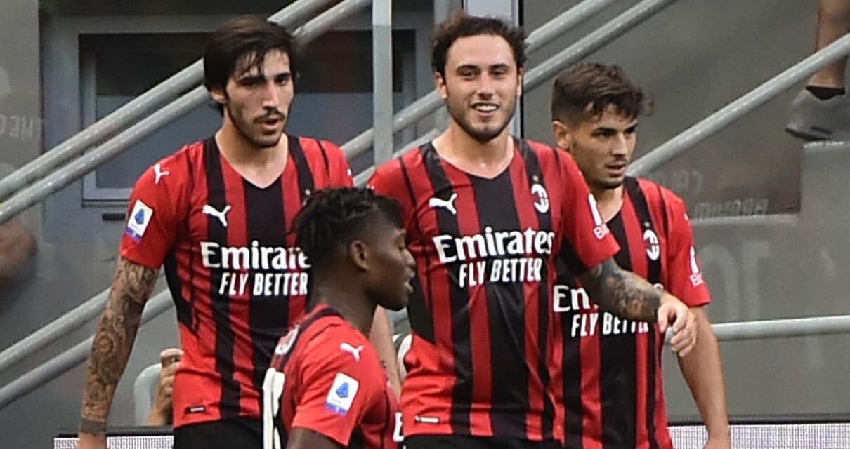 Allenamento per il Milan verso il Bologna 