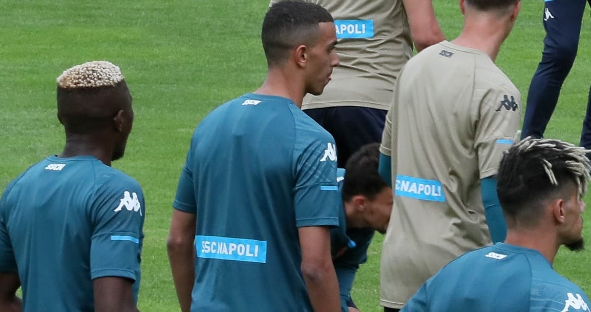Napoli: report allenamento, terapie per due calciatori titolari 