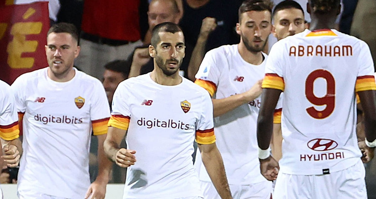 Roma: stop muscolare per un giocatore, sostituito al 17'
