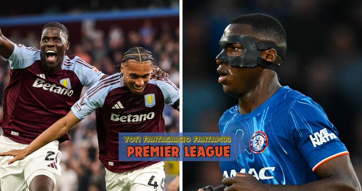 Voti Fantacalcio Fantapiu3 Premier League