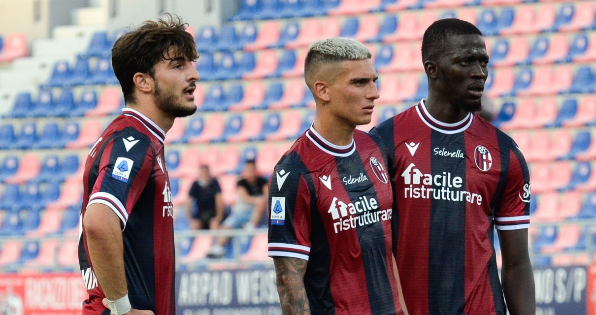 Le formazioni ufficiali di Bologna-Milan, prima da titolare per un rossonero