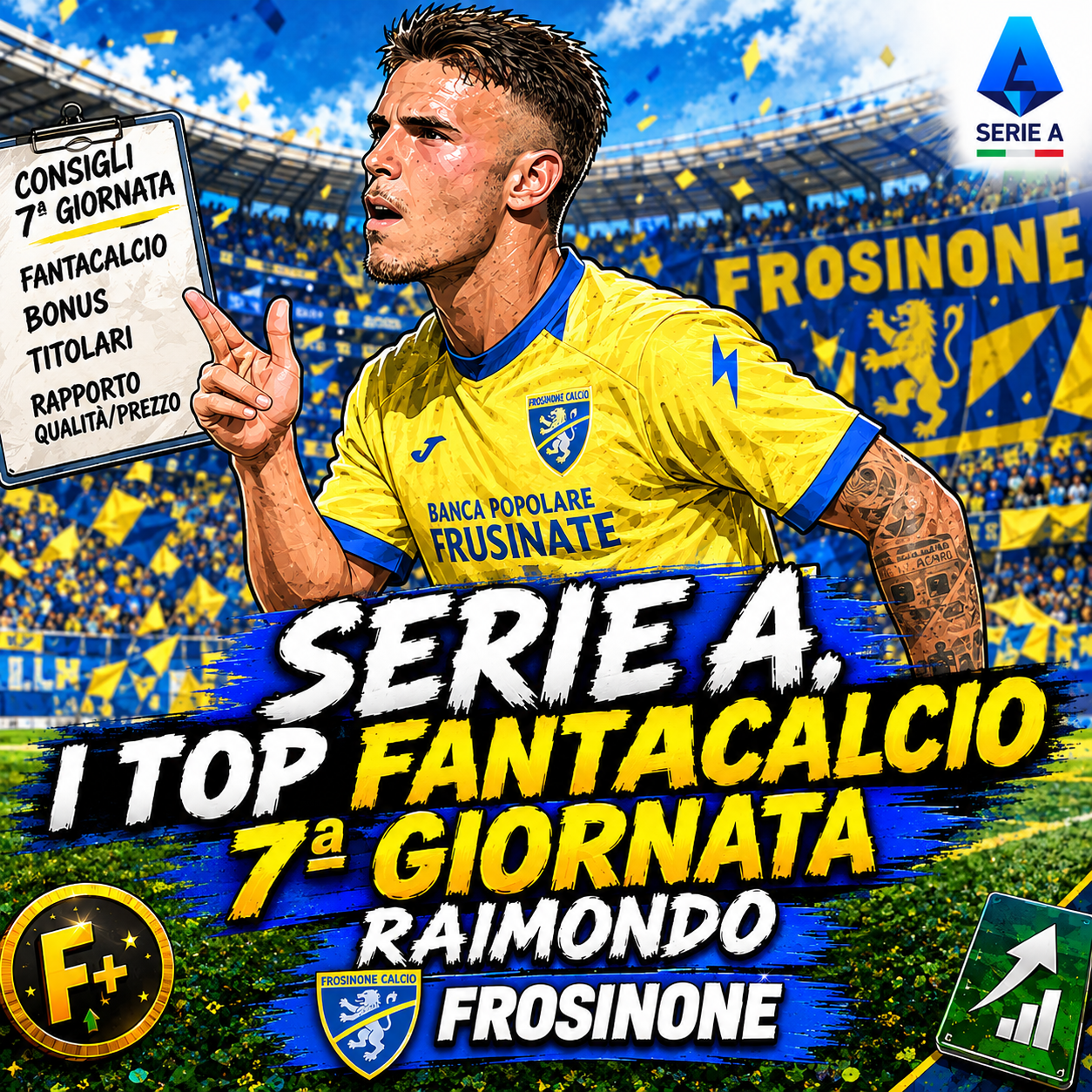 Serie A, I top fantacalcio della 7ª giornata