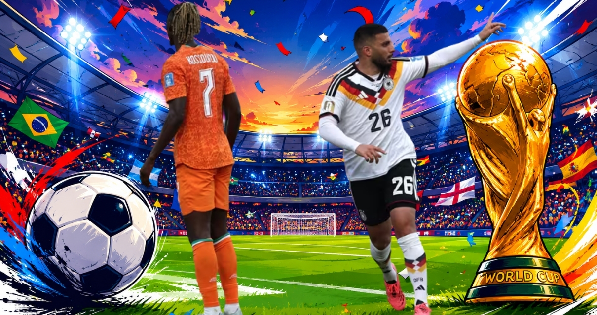 Voti Fantacalcio Fantapiu3 Coppa del Mondo 25 e 26 Giugno