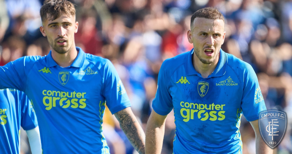 Empoli Lecce: le formazioni ufficiali